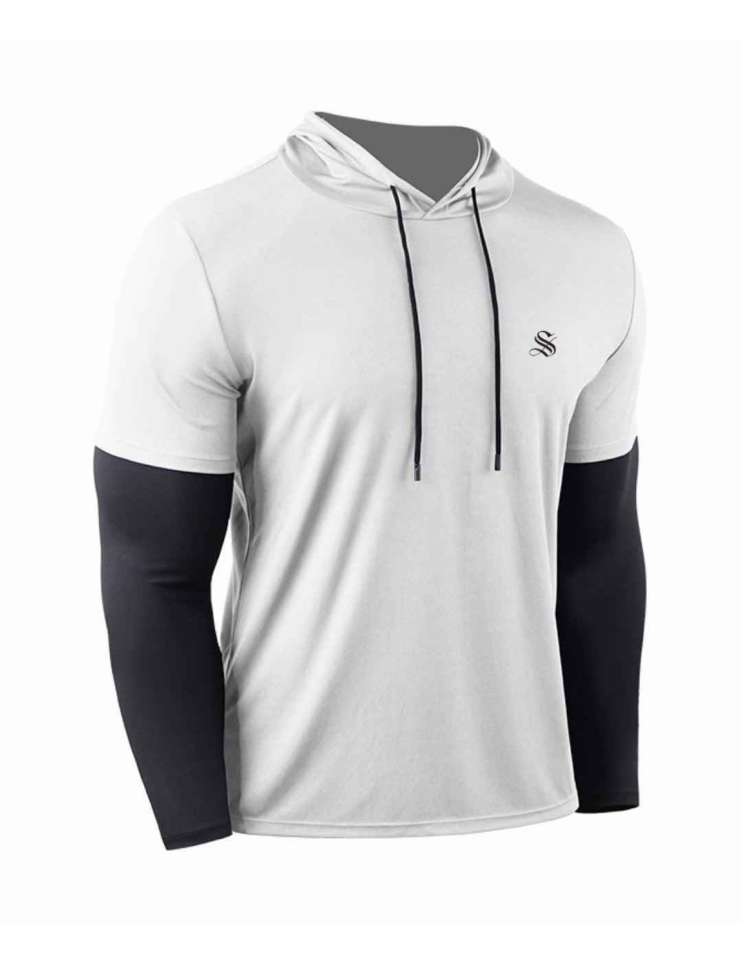 Googly - Hood Long Sleeves shirt for Men - Sarman Fashion - Wholesale Clothing Fashion Brand for Men from Canada