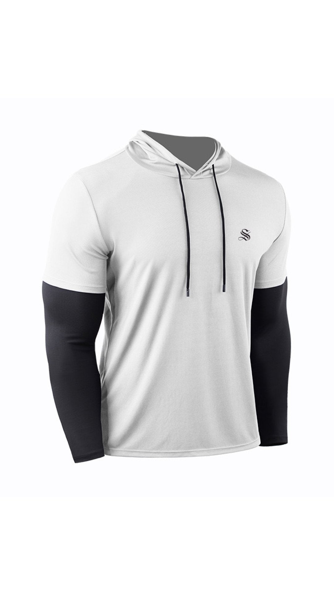 Googly - Hood Long Sleeves shirt for Men - Sarman Fashion - Wholesale Clothing Fashion Brand for Men from Canada