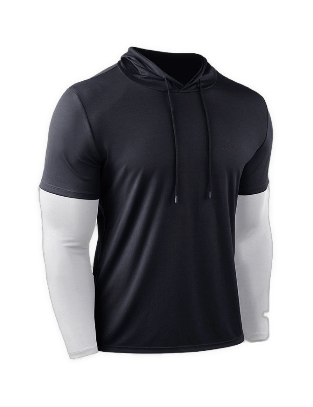 Googly - Hood Long Sleeves shirt for Men - Sarman Fashion - Wholesale Clothing Fashion Brand for Men from Canada