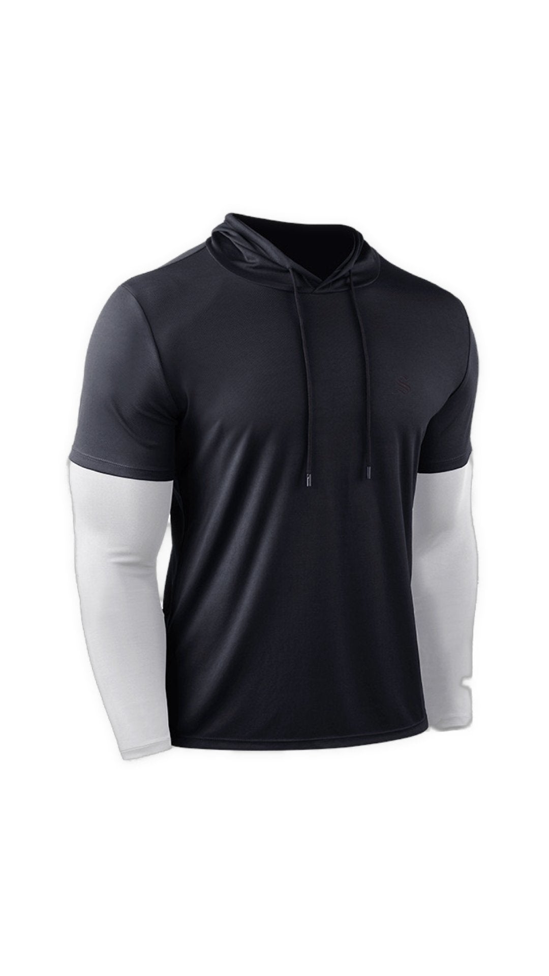 Googly - Hood Long Sleeves shirt for Men - Sarman Fashion - Wholesale Clothing Fashion Brand for Men from Canada