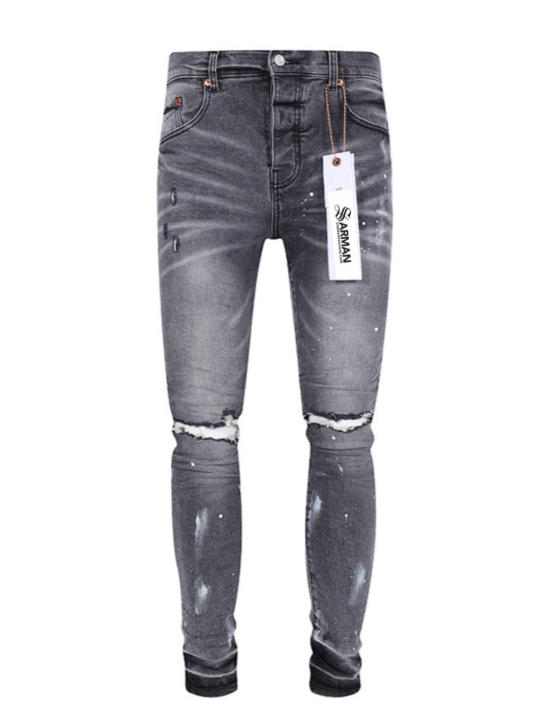 Gotd - Skinny Legs Denim Jeans for Men - Sarman Fashion - Wholesale Clothing Fashion Brand for Men from Canada