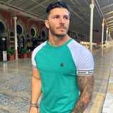 Greenishy - White/Green T- Shirt for Men (PRE-ORDER DISPATCH DATE 25 DECEMBER 2021) - Sarman Fashion - Wholesale Clothing Fashion Brand for Men from Canada