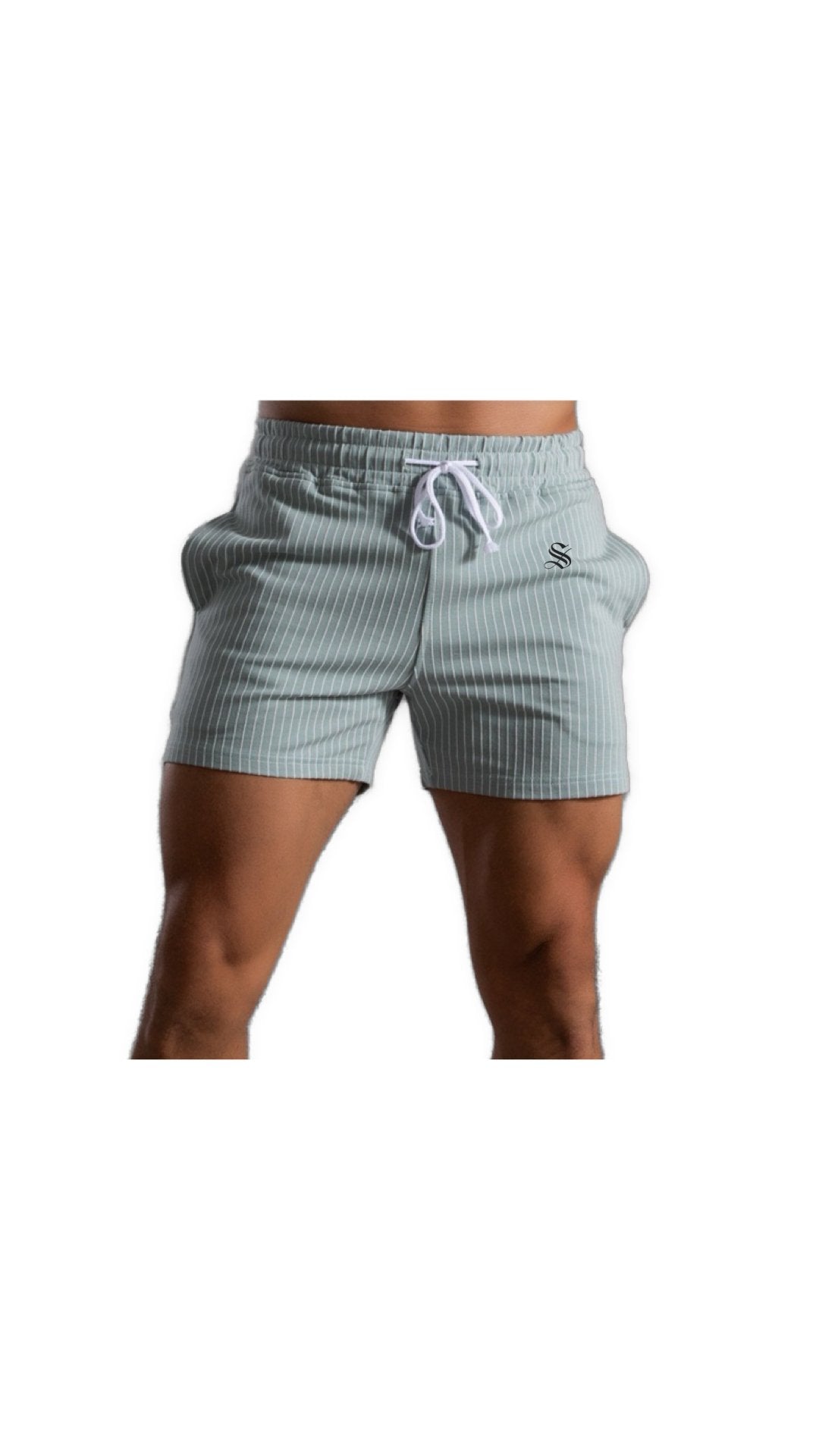 GRIJ - Shorts for Men - Sarman Fashion - Wholesale Clothing Fashion Brand for Men from Canada