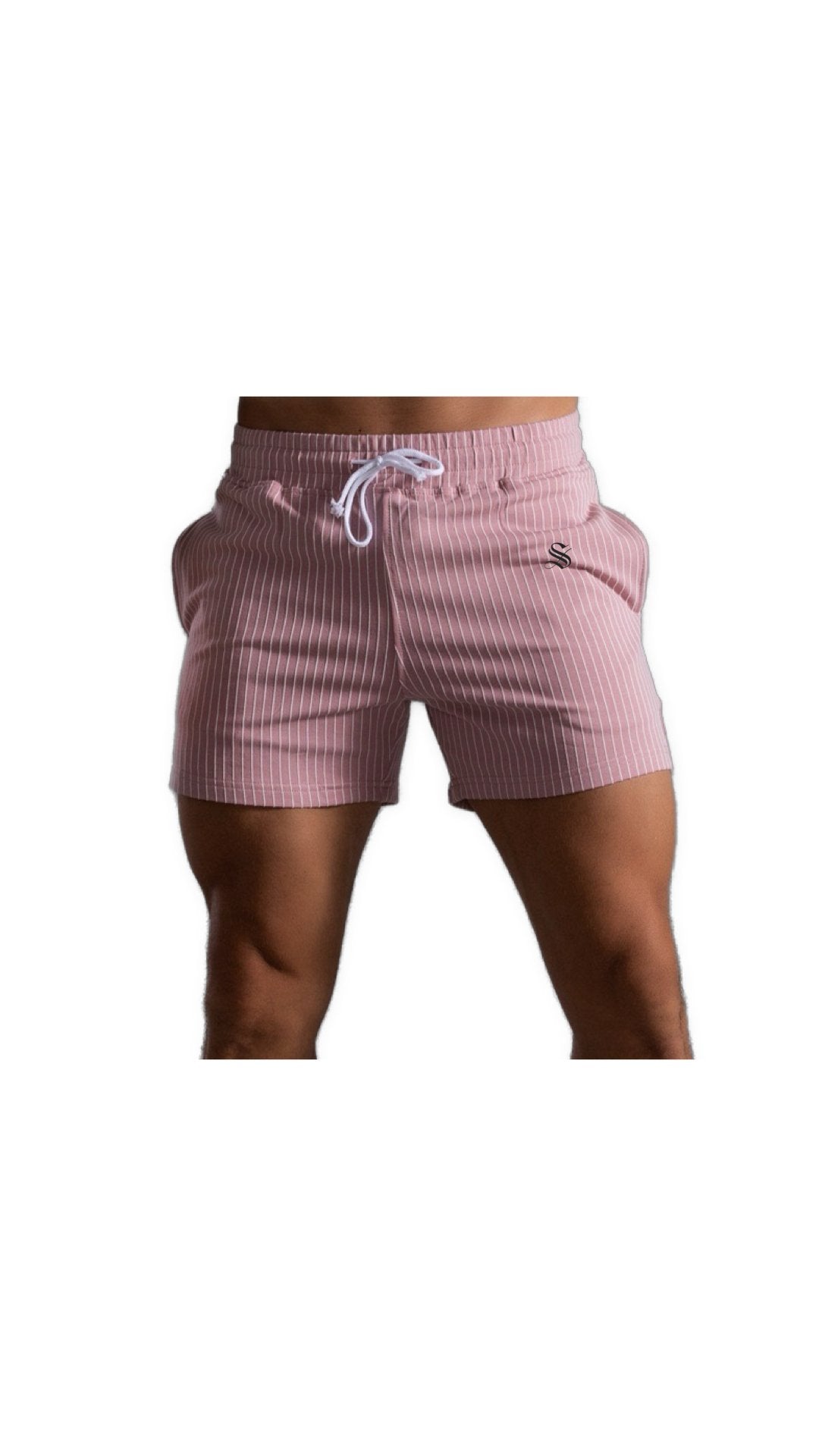 GRIJ - Shorts for Men - Sarman Fashion - Wholesale Clothing Fashion Brand for Men from Canada