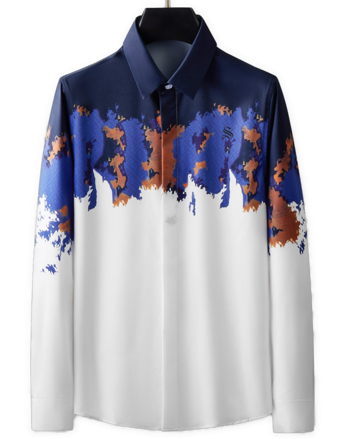 Grouchi - Long Sleeves Shirt for Men - Sarman Fashion - Wholesale Clothing Fashion Brand for Men from Canada