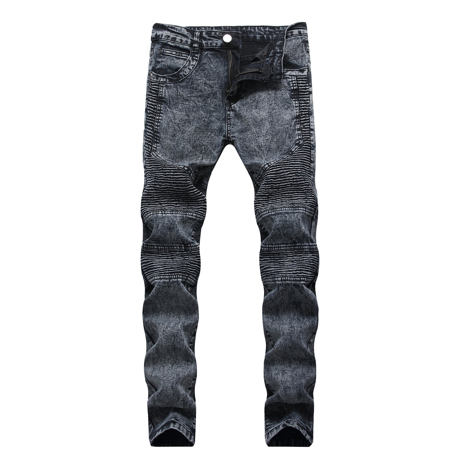 Gru - Grey Jeans for Men - Sarman Fashion - Wholesale Clothing Fashion Brand for Men from Canada