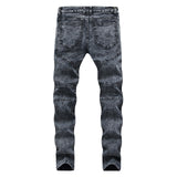 Gru - Grey Jeans for Men - Sarman Fashion - Wholesale Clothing Fashion Brand for Men from Canada