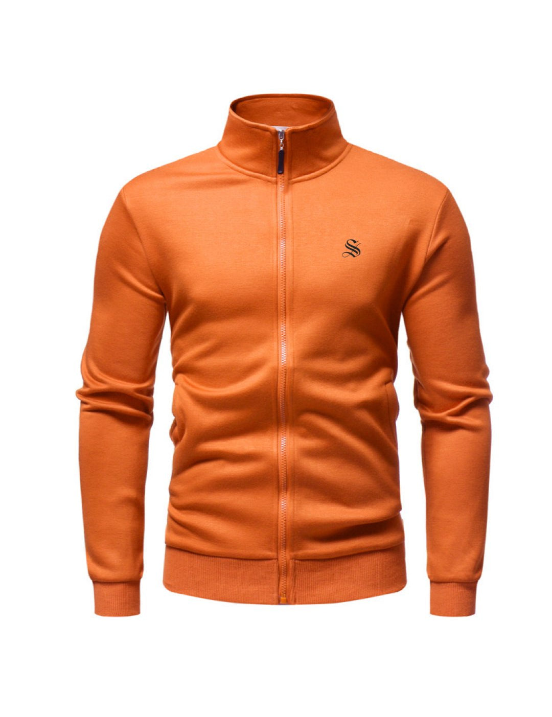Grumino - High Neck Long Sleeves Top for Men - Sarman Fashion - Wholesale Clothing Fashion Brand for Men from Canada
