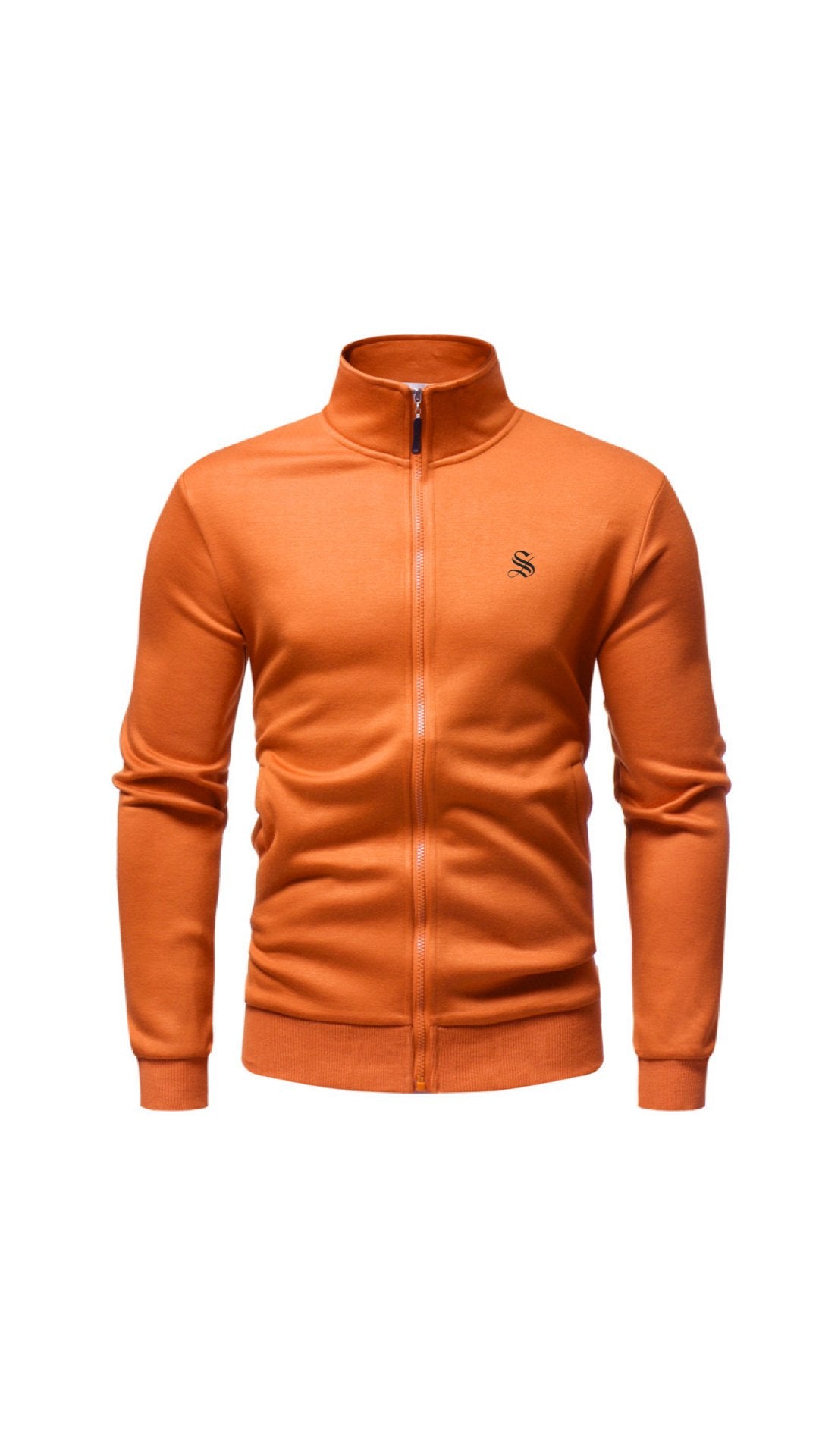Grumino - High Neck Long Sleeves Top for Men - Sarman Fashion - Wholesale Clothing Fashion Brand for Men from Canada