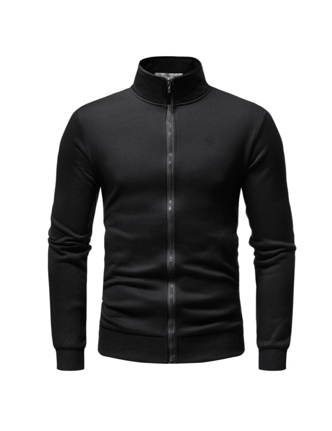 Grumino - High Neck Long Sleeves Top for Men - Sarman Fashion - Wholesale Clothing Fashion Brand for Men from Canada