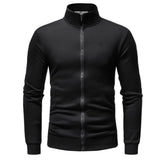 Grumino - High Neck Long Sleeves Top for Men - Sarman Fashion - Wholesale Clothing Fashion Brand for Men from Canada