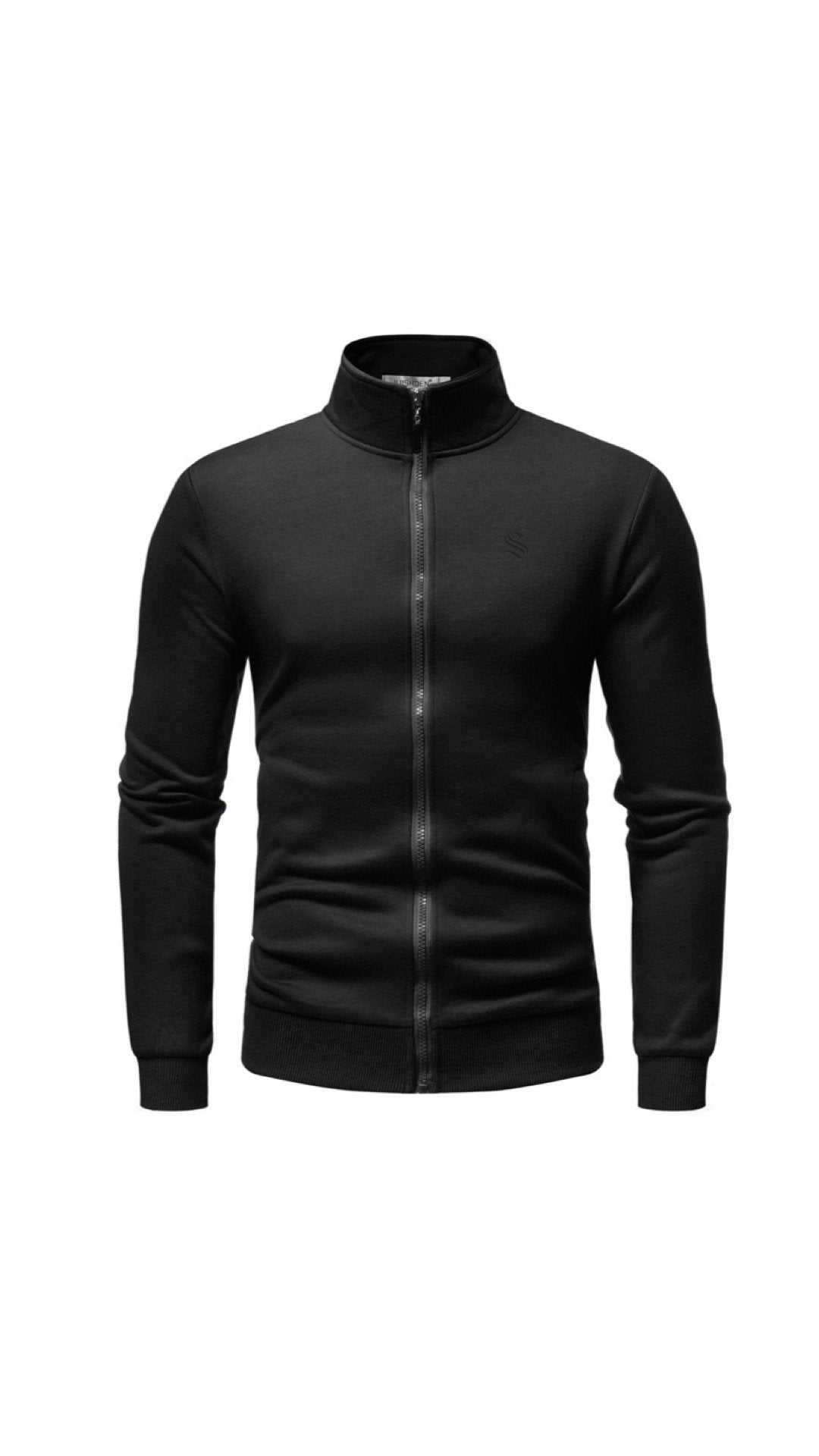 Grumino - High Neck Long Sleeves Top for Men - Sarman Fashion - Wholesale Clothing Fashion Brand for Men from Canada