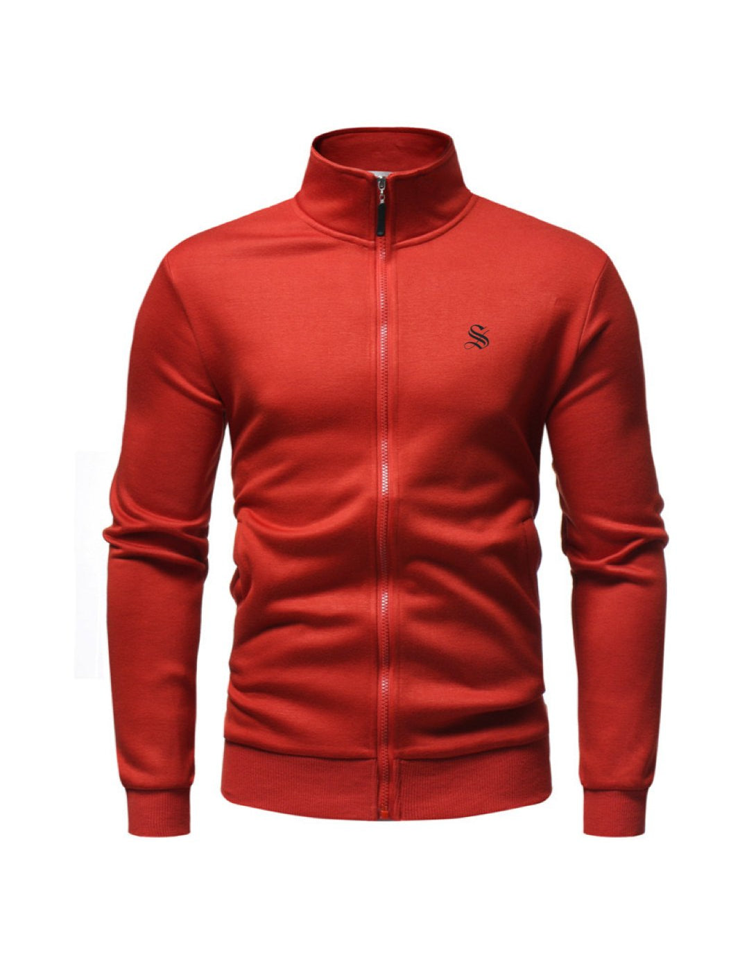 Grumino - High Neck Long Sleeves Top for Men - Sarman Fashion - Wholesale Clothing Fashion Brand for Men from Canada