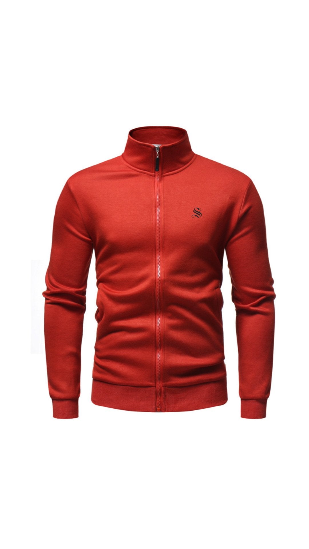 Grumino - High Neck Long Sleeves Top for Men - Sarman Fashion - Wholesale Clothing Fashion Brand for Men from Canada