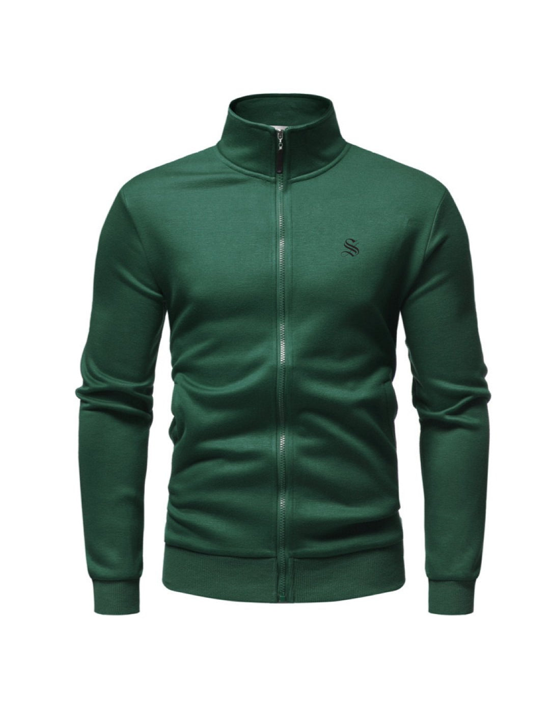 Grumino - High Neck Long Sleeves Top for Men - Sarman Fashion - Wholesale Clothing Fashion Brand for Men from Canada