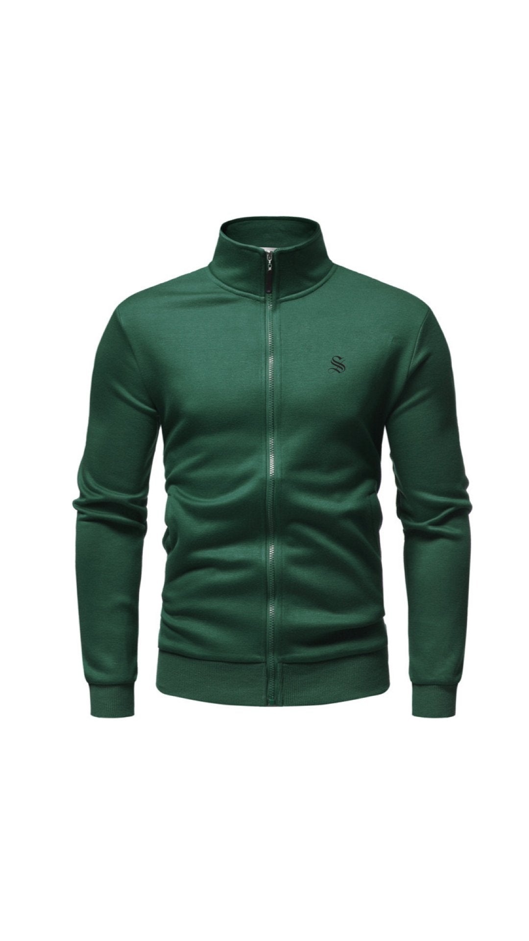 Grumino - High Neck Long Sleeves Top for Men - Sarman Fashion - Wholesale Clothing Fashion Brand for Men from Canada