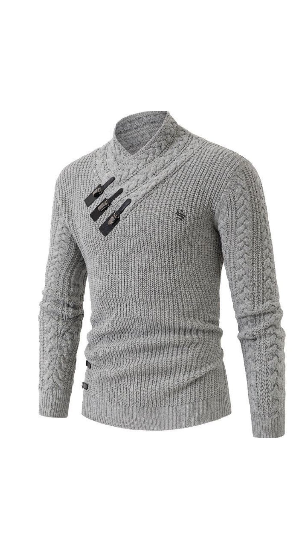 Guamala - Sweater for Men - Sarman Fashion - Wholesale Clothing Fashion Brand for Men from Canada