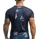 Guardian - Dark Blue T-shirt for Men - Sarman Fashion - Wholesale Clothing Fashion Brand for Men from Canada