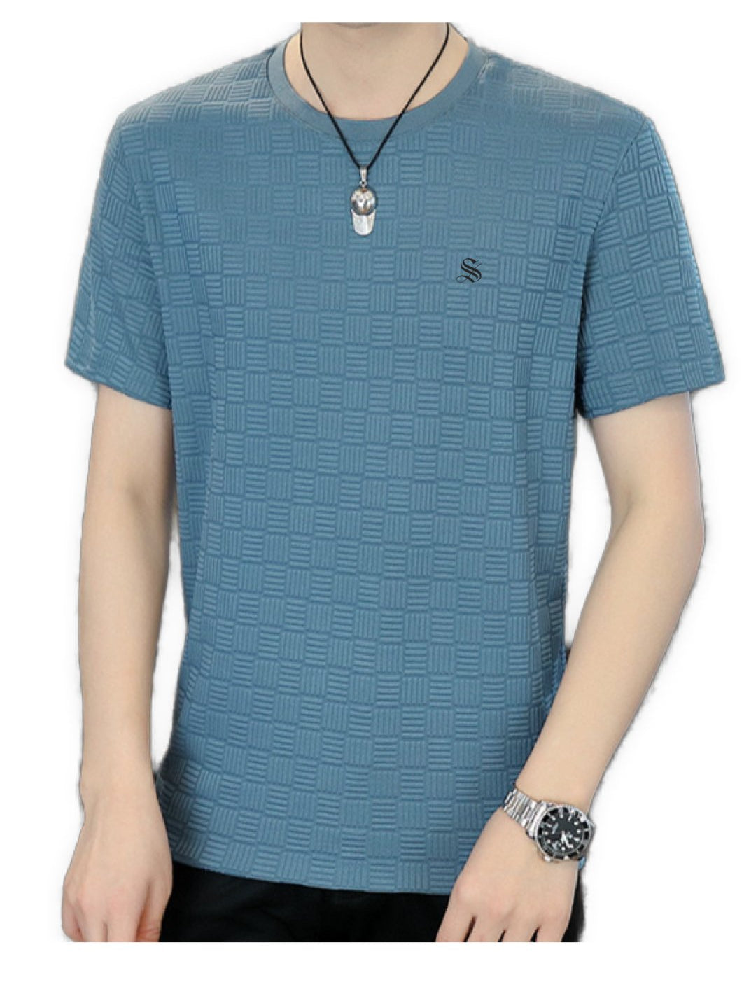 Guchi - T-Shirt for Men - Sarman Fashion - Wholesale Clothing Fashion Brand for Men from Canada