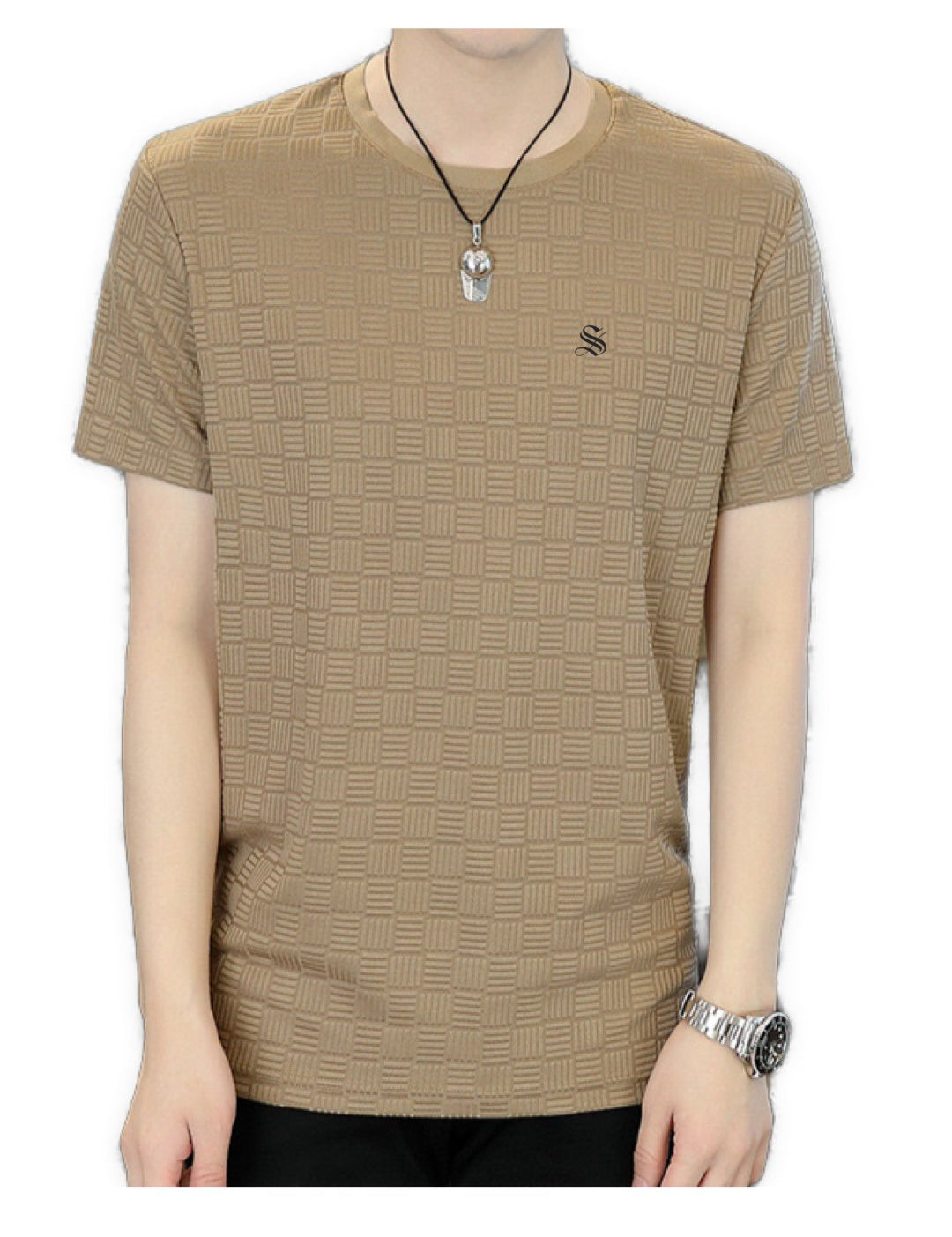 Guchi - T-Shirt for Men - Sarman Fashion - Wholesale Clothing Fashion Brand for Men from Canada