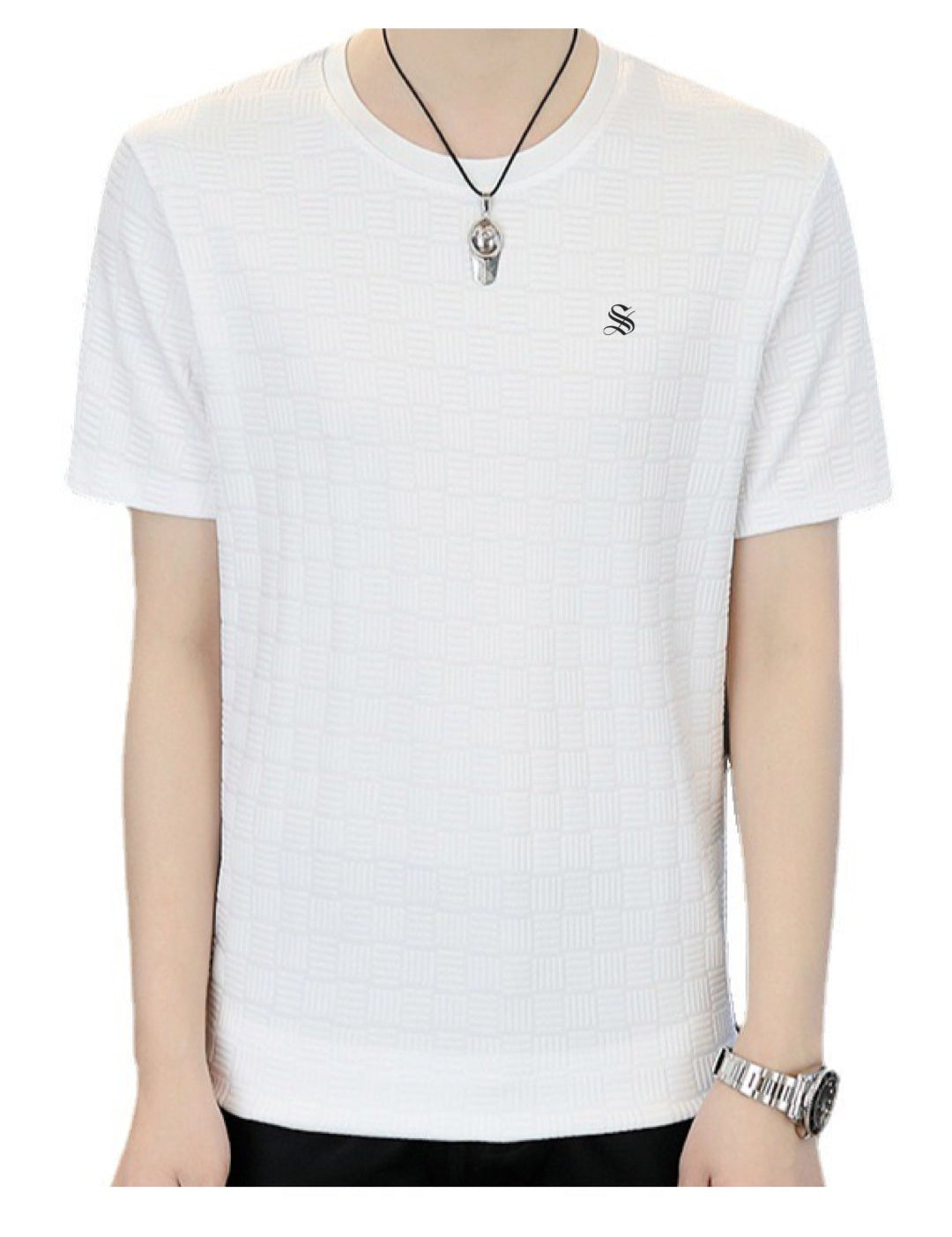Guchi - T-Shirt for Men - Sarman Fashion - Wholesale Clothing Fashion Brand for Men from Canada