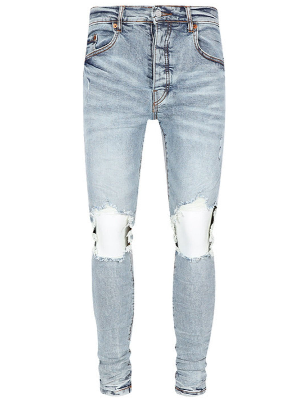 Guduzano - Skinny Legs Denim Jeans for Men - Sarman Fashion - Wholesale Clothing Fashion Brand for Men from Canada