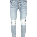 Guduzano - Skinny Legs Denim Jeans for Men - Sarman Fashion - Wholesale Clothing Fashion Brand for Men from Canada