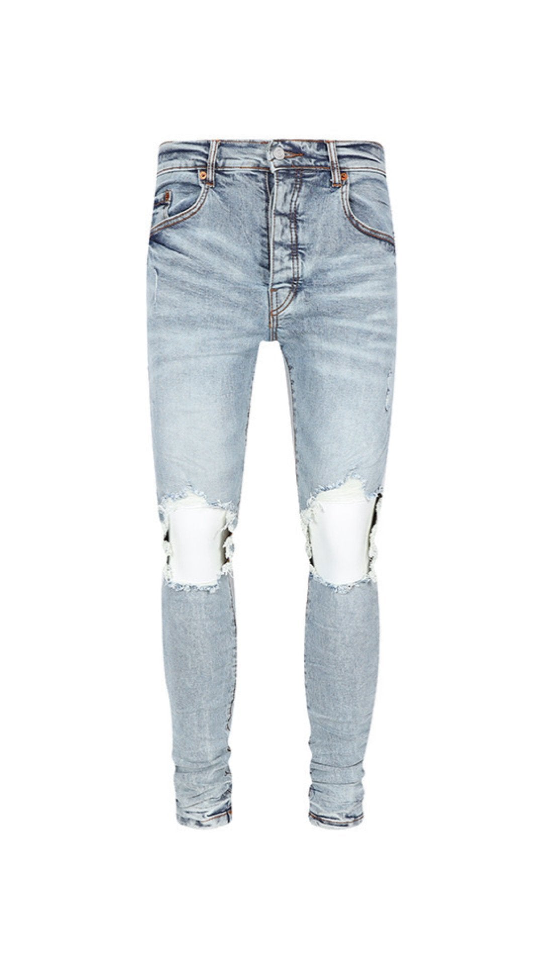 Guduzano - Skinny Legs Denim Jeans for Men - Sarman Fashion - Wholesale Clothing Fashion Brand for Men from Canada