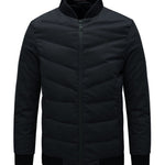 Guhaza - Long Sleeve Jacket for Men - Sarman Fashion - Wholesale Clothing Fashion Brand for Men from Canada