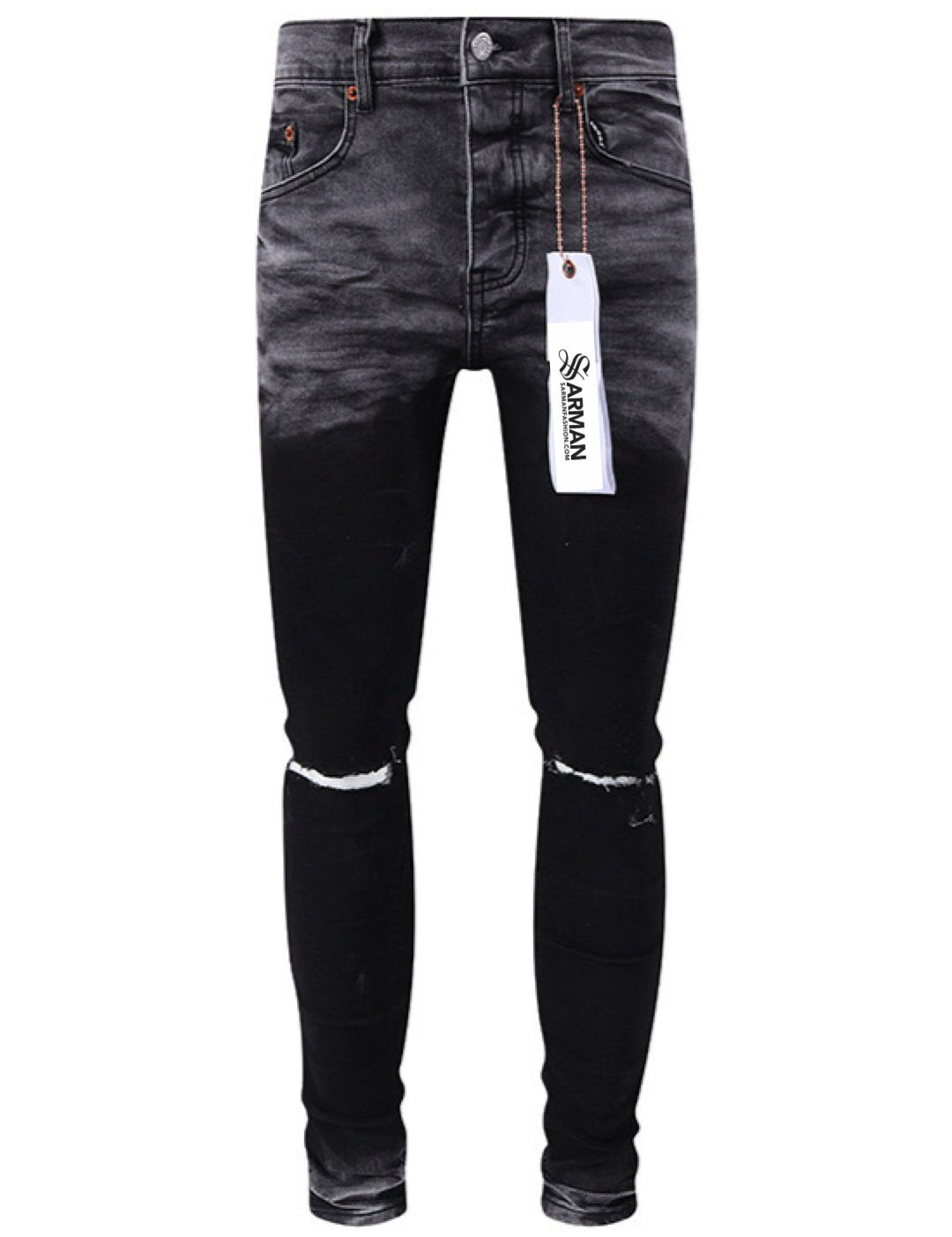 Gulana - Skinny Legs Denim Jeans for Men - Sarman Fashion - Wholesale Clothing Fashion Brand for Men from Canada
