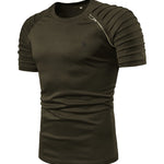 Gustavo - T-Shirt for Men - Sarman Fashion - Wholesale Clothing Fashion Brand for Men from Canada