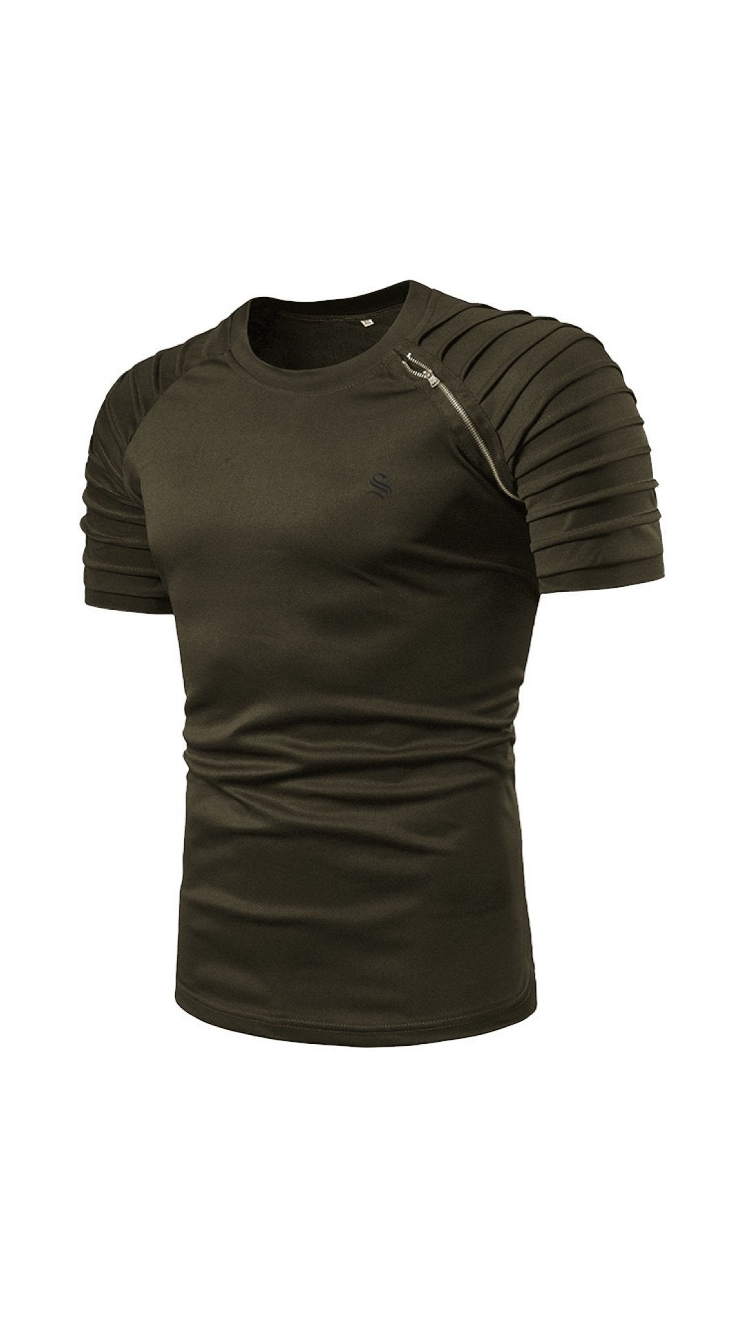 Gustavo - T-Shirt for Men - Sarman Fashion - Wholesale Clothing Fashion Brand for Men from Canada