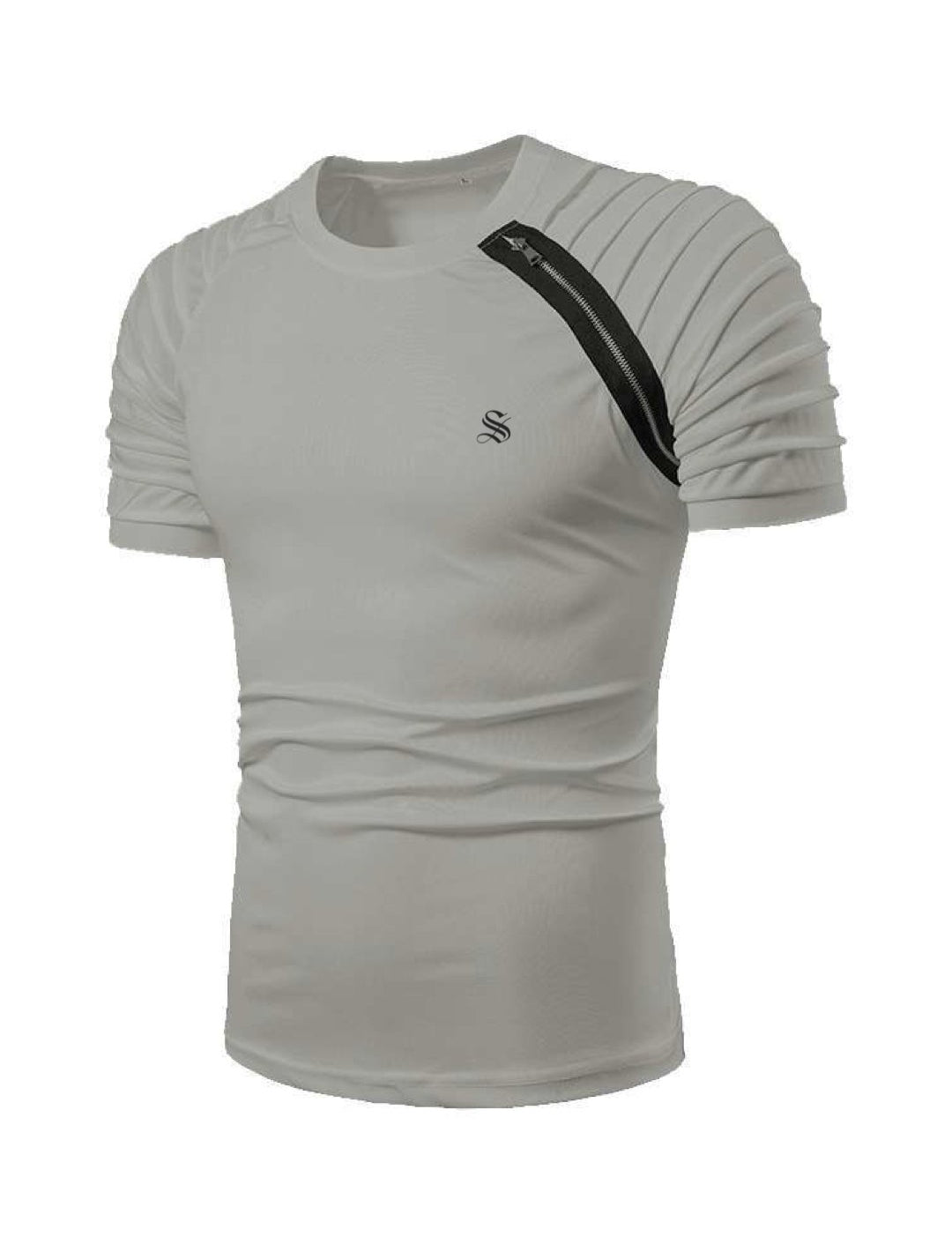 Gustavo - T-Shirt for Men - Sarman Fashion - Wholesale Clothing Fashion Brand for Men from Canada