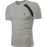 Gustavo - T-Shirt for Men - Sarman Fashion - Wholesale Clothing Fashion Brand for Men from Canada