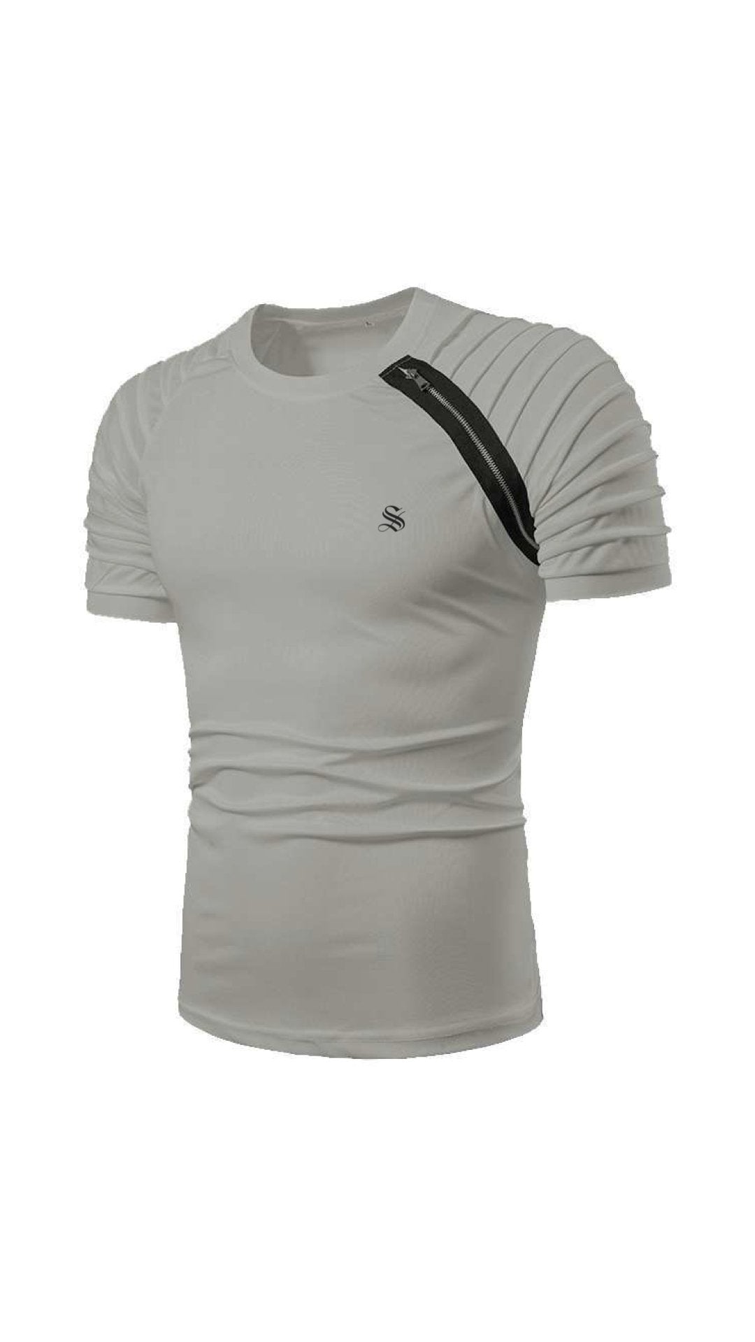 Gustavo - T-Shirt for Men - Sarman Fashion - Wholesale Clothing Fashion Brand for Men from Canada