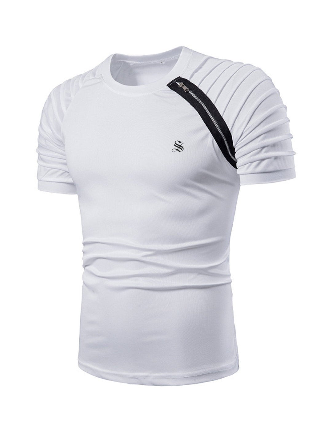 Gustavo - T-Shirt for Men - Sarman Fashion - Wholesale Clothing Fashion Brand for Men from Canada