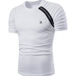 Gustavo - T-Shirt for Men - Sarman Fashion - Wholesale Clothing Fashion Brand for Men from Canada