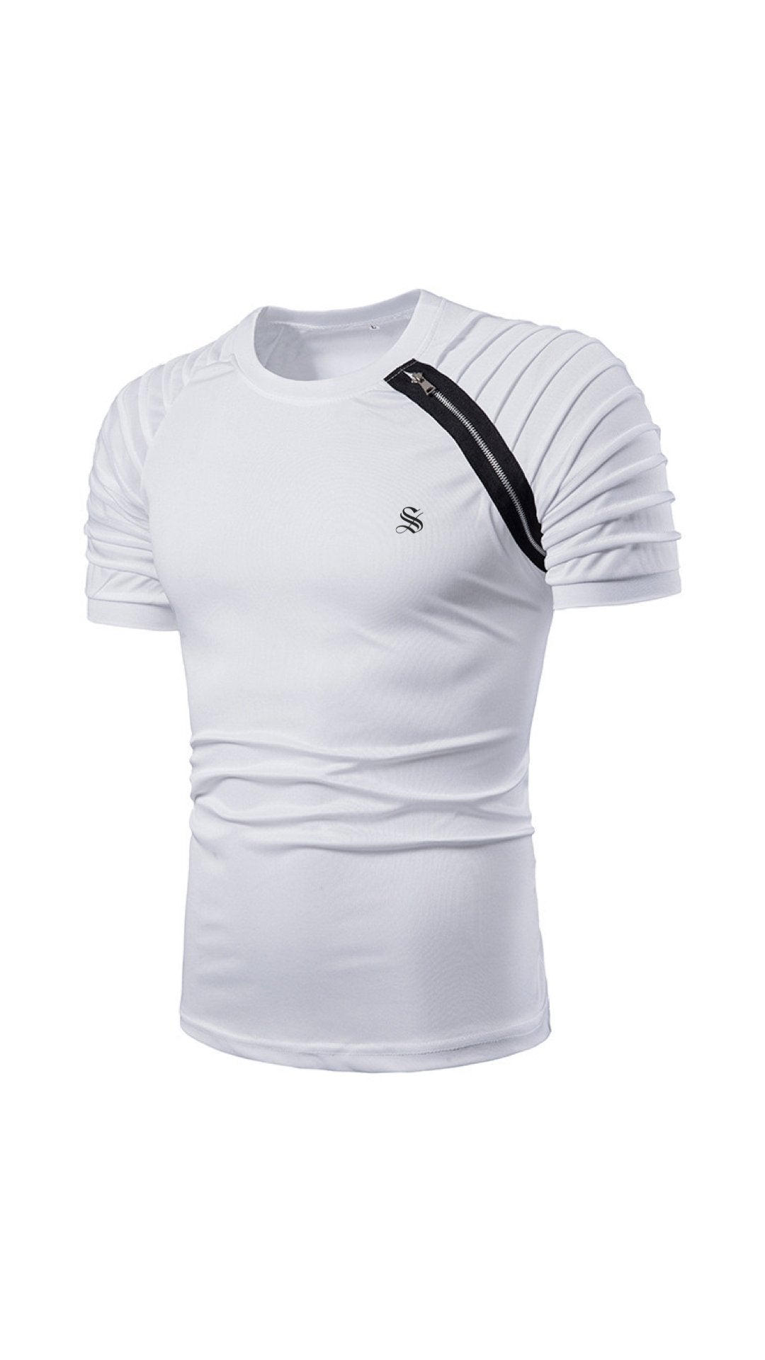 Gustavo - T-Shirt for Men - Sarman Fashion - Wholesale Clothing Fashion Brand for Men from Canada