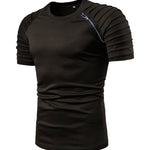 Gustavo - T-Shirt for Men - Sarman Fashion - Wholesale Clothing Fashion Brand for Men from Canada