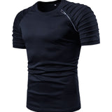 Gustavo - T-Shirt for Men - Sarman Fashion - Wholesale Clothing Fashion Brand for Men from Canada