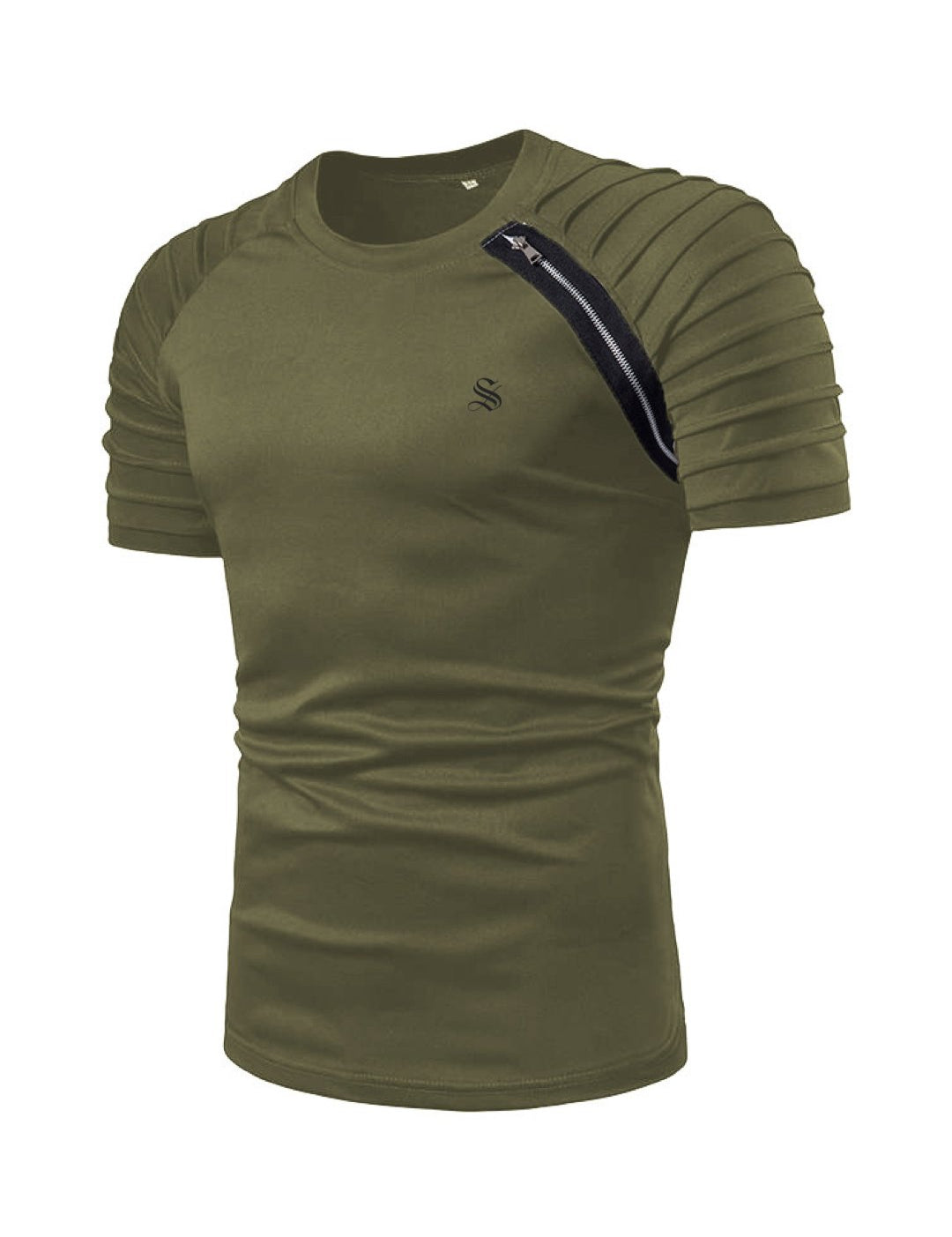 Gustavo - T-Shirt for Men - Sarman Fashion - Wholesale Clothing Fashion Brand for Men from Canada