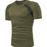 Gustavo - T-Shirt for Men - Sarman Fashion - Wholesale Clothing Fashion Brand for Men from Canada