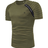 Gustavo - T-Shirt for Men - Sarman Fashion - Wholesale Clothing Fashion Brand for Men from Canada