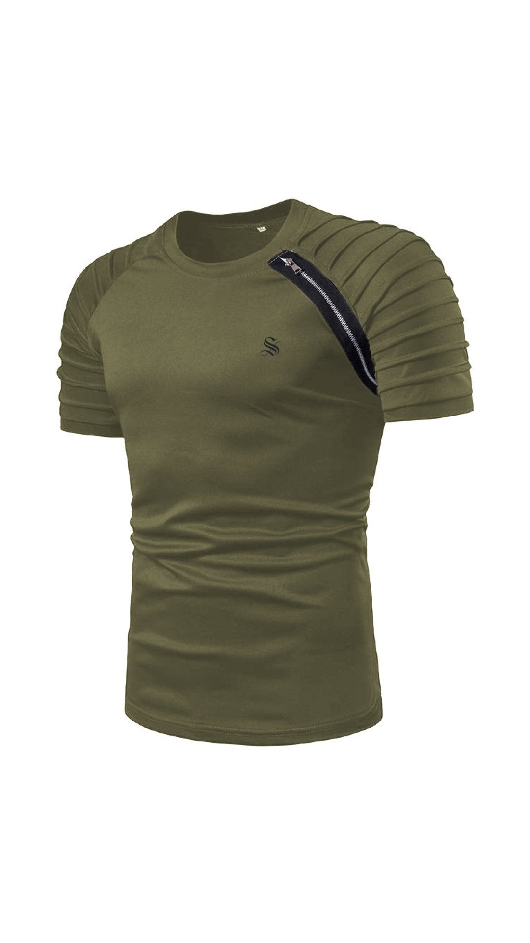 Gustavo - T-Shirt for Men - Sarman Fashion - Wholesale Clothing Fashion Brand for Men from Canada
