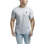 Gym R - Gris T-Shirt for Men (PRE-ORDER DISPATCH DATE 25 September 2024) - Sarman Fashion - Wholesale Clothing Fashion Brand for Men from Canada