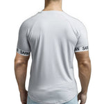 Gym R - Gris T-Shirt for Men (PRE-ORDER DISPATCH DATE 25 September 2024) - Sarman Fashion - Wholesale Clothing Fashion Brand for Men from Canada