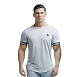 Gym S - Gris T-Shirt for Men (PRE-ORDER DISPATCH DATE 25 September 2024) - Sarman Fashion - Wholesale Clothing Fashion Brand for Men from Canada