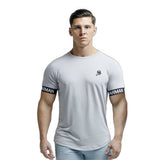 Gym S - Gris T-Shirt for Men (PRE-ORDER DISPATCH DATE 25 September 2024) - Sarman Fashion - Wholesale Clothing Fashion Brand for Men from Canada