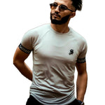 Gym S - Gris T-Shirt for Men (PRE-ORDER DISPATCH DATE 25 September 2024) - Sarman Fashion - Wholesale Clothing Fashion Brand for Men from Canada