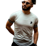 Gym S - Gris T-Shirt for Men (PRE-ORDER DISPATCH DATE 25 September 2024) - Sarman Fashion - Wholesale Clothing Fashion Brand for Men from Canada